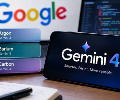 گوگل در آستانه رونمایی از Gemini 4؛ نسخه مخفی این هوش مصنوعی آنتروپیک را به چالش میکشد