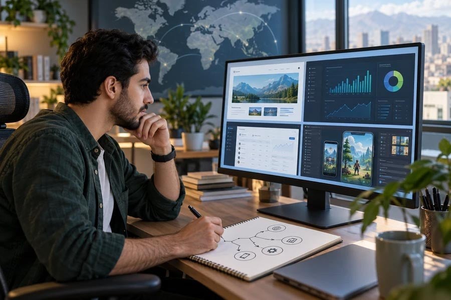بازار کار کدام زبان برنامه نویسی بهتر است؟ راهنمای انتخاب برای ایران و مهاجرت