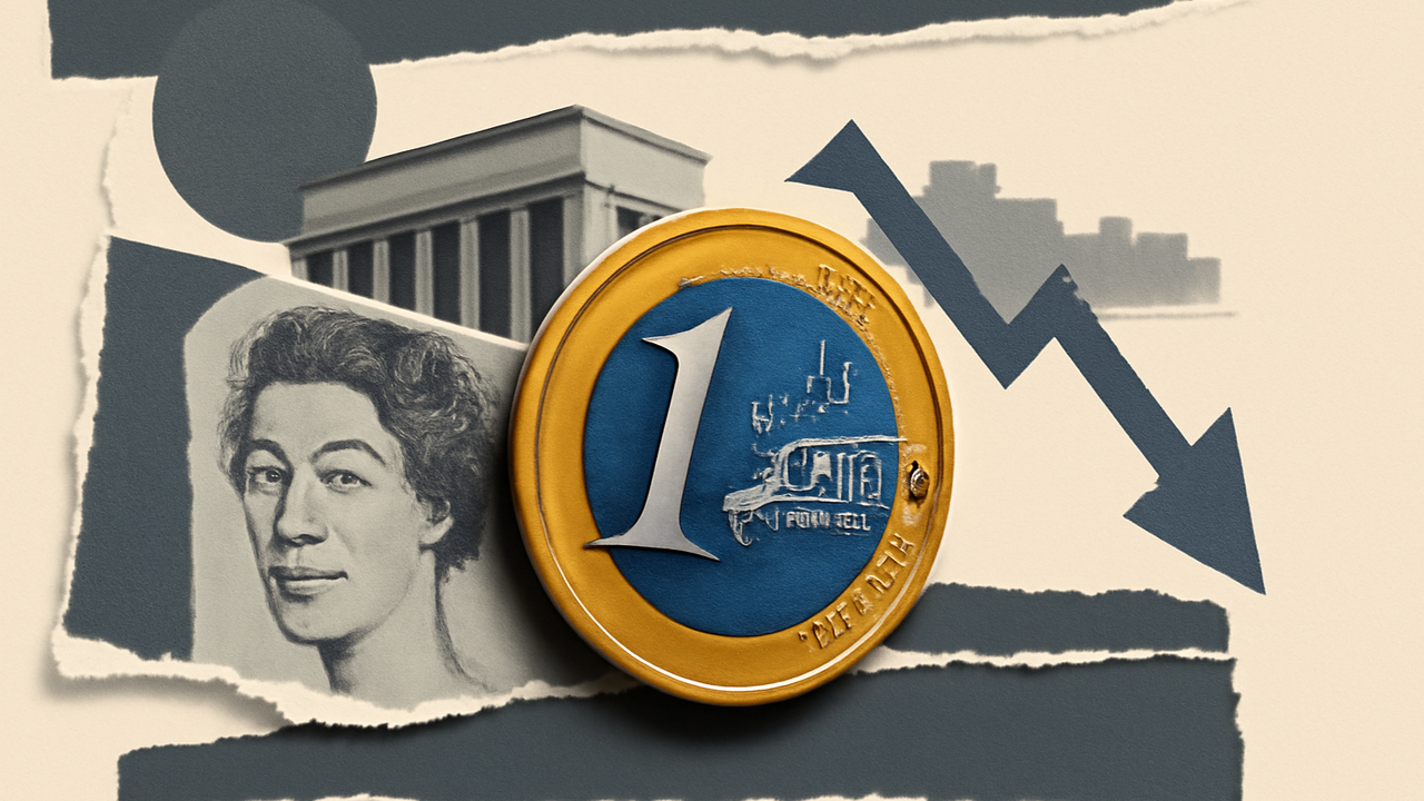 یورو در برابر پوند عقب نشست؛ نگرانی مالی فرانسه بر بازار سایه انداخت