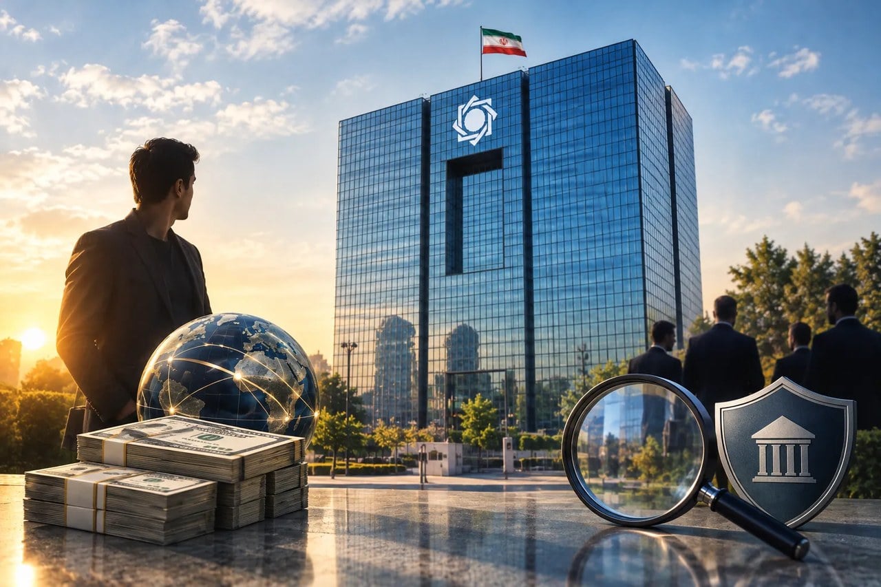 تراستیها در آزمون اعتماد بانک مرکزی