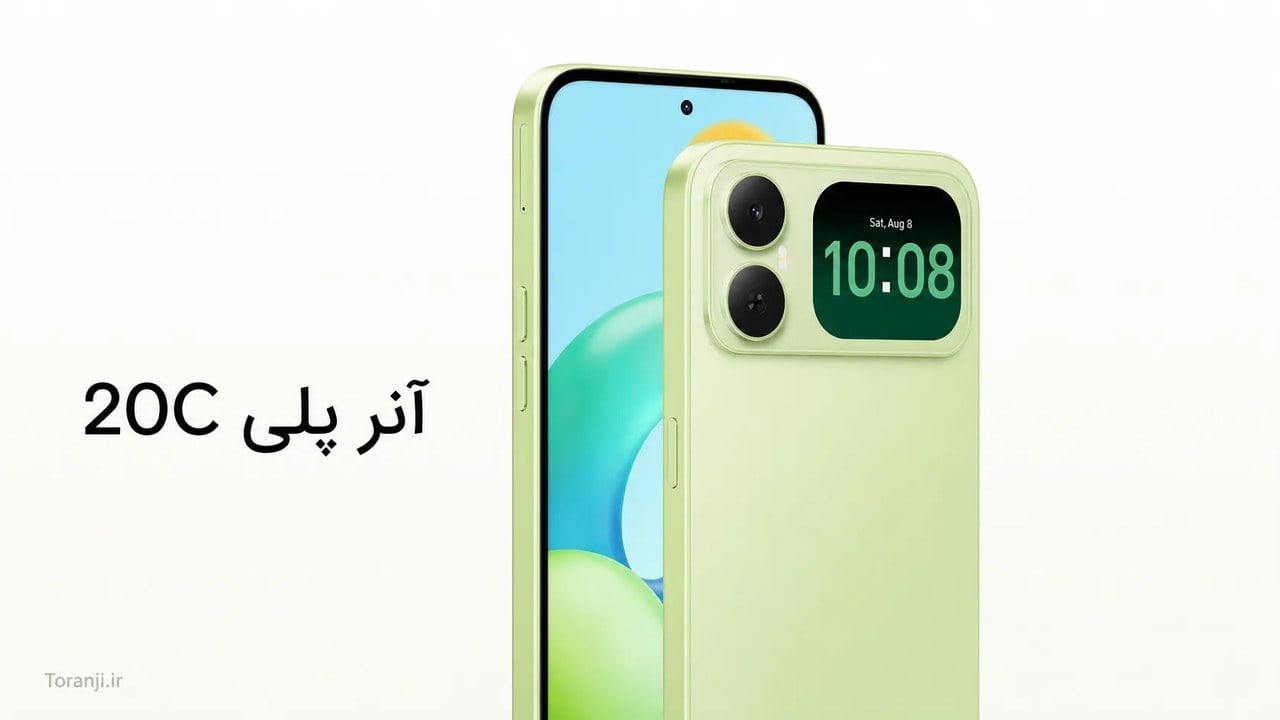 آنر پلی 20C معرفی شد؛ گوشی اقتصادی با نمایشگر دوم و باتری 6000mAh