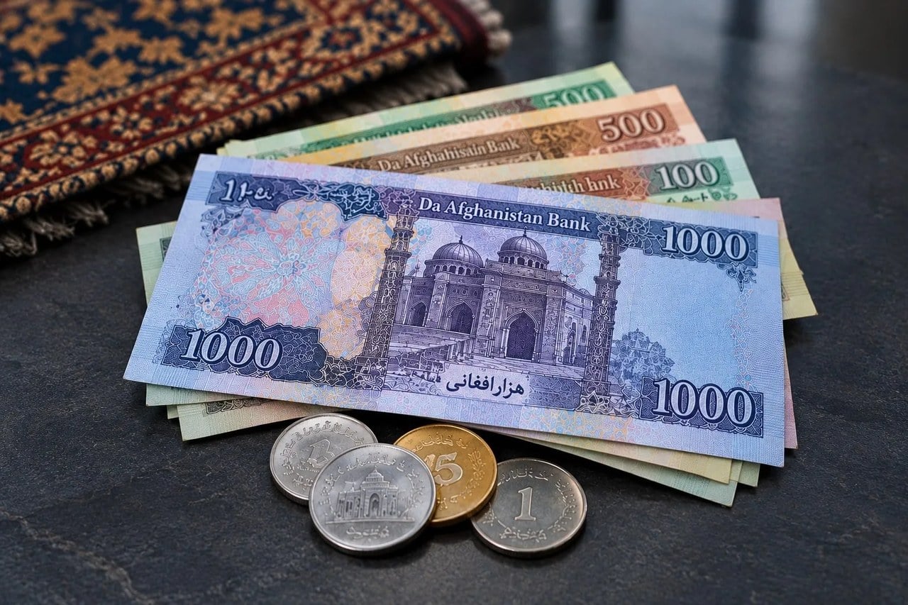 قیمت پول افغانی امروز (۲۹ مهر ۱۴۰۵) | افزایش ۴۵ تومانی در بازار آزاد