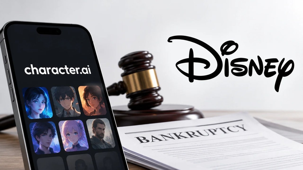 Character.AI اعلام ورشکستگی کرد؛ دیزنی برای خرید بخشی از دارایی‌ها ۲۰ میلیون دلار پیشنهاد داد