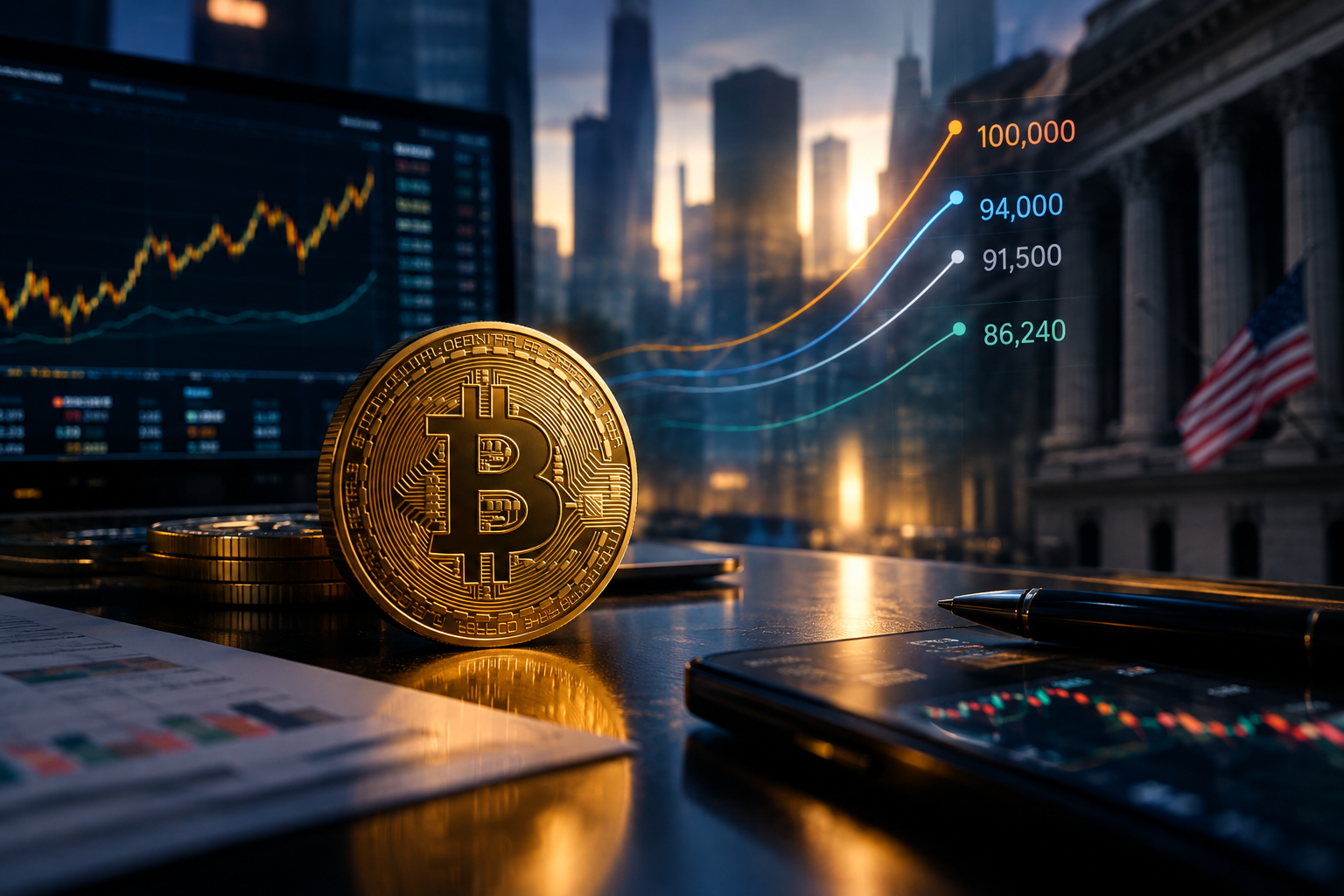 هوش مصنوعی به آینده بیتکوین امیدوار است