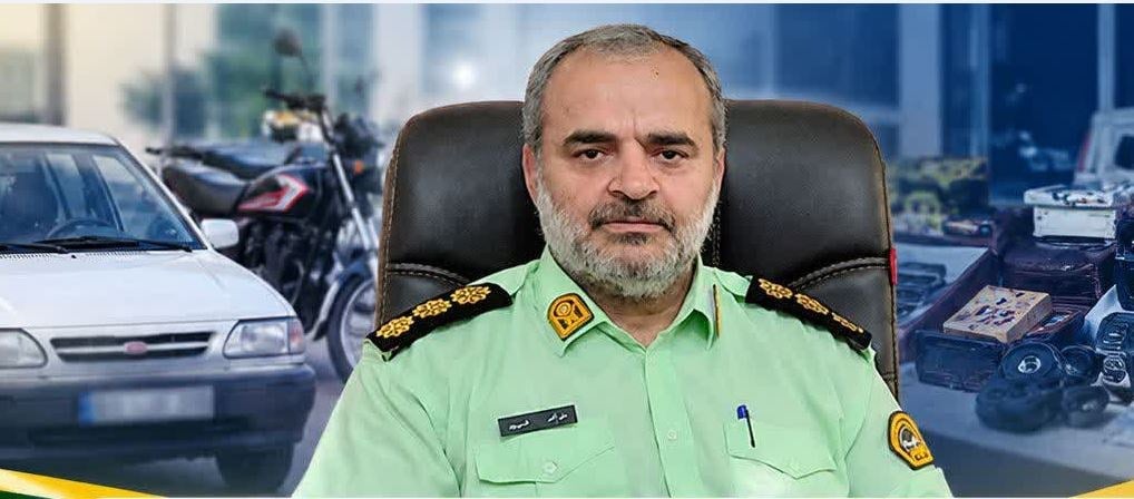 دستگیری سارقان پراید و موتورسیکلت در قائمشهر