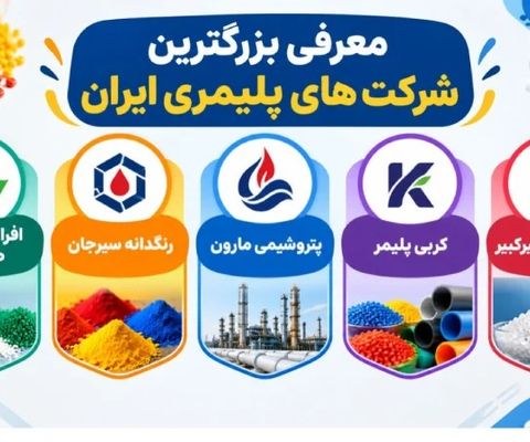 بهترین شرکت‌های پلیمری ایران؛ از کارخانه تولید پلیمر تا تأمین‌کنندگان مواد اولیه