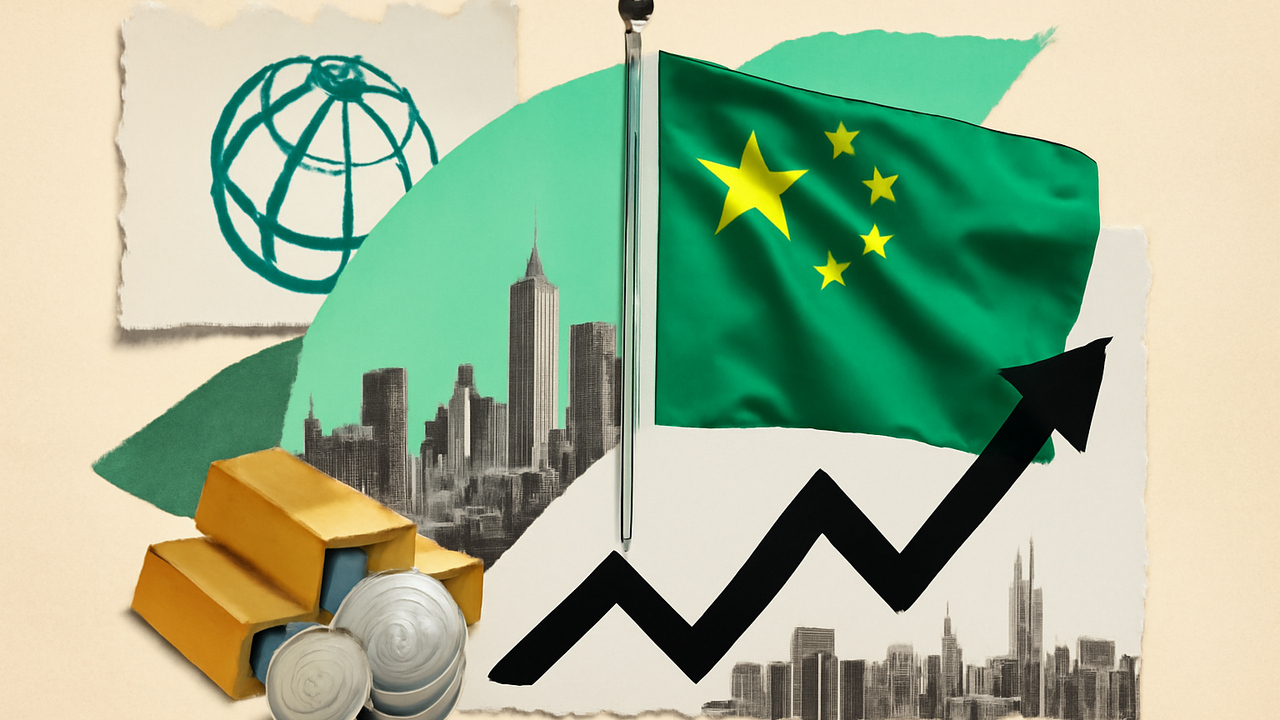 با ۳ برابر شدن کمک‌ها، سهم رأی چین در بانک جهانی زیر ۶ درصد ماند