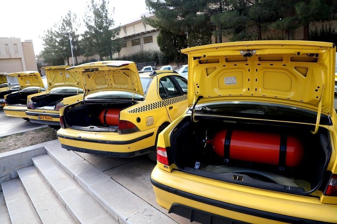 3500 خودرو عمومی در استان کردستان رایگان گازسوز شد