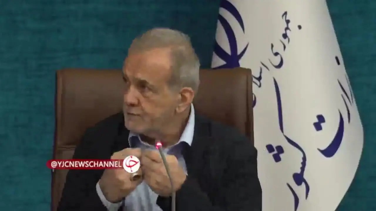 پزشکیان: مبلغ کالابرگ از این ماه بیشتر می‌شود/ هرچه از افزایش قیمت بنزین درآمده به کالابرگ اضافه می‌شود +فیلم