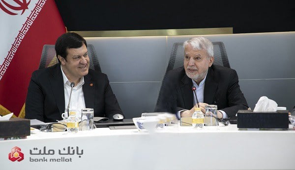 کارت گردشگری و تأمین مالی هتل‌ها؛ محور رایزنی وزیر میراث فرهنگی با مدیران بانک ملت