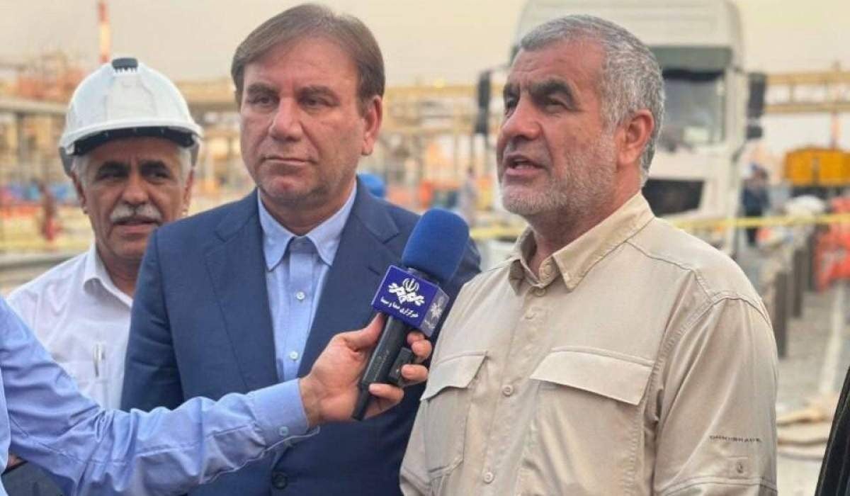 نیکزاد: بازگشت بیش از ۵۰ درصد ظرفیت تولید پالایشگاه چهارم پارس جنوبی