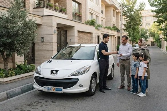 سعادت رنت؛ داستان یک برند ایرانی اجاره خودرو با بیش از 10 سال تجربه