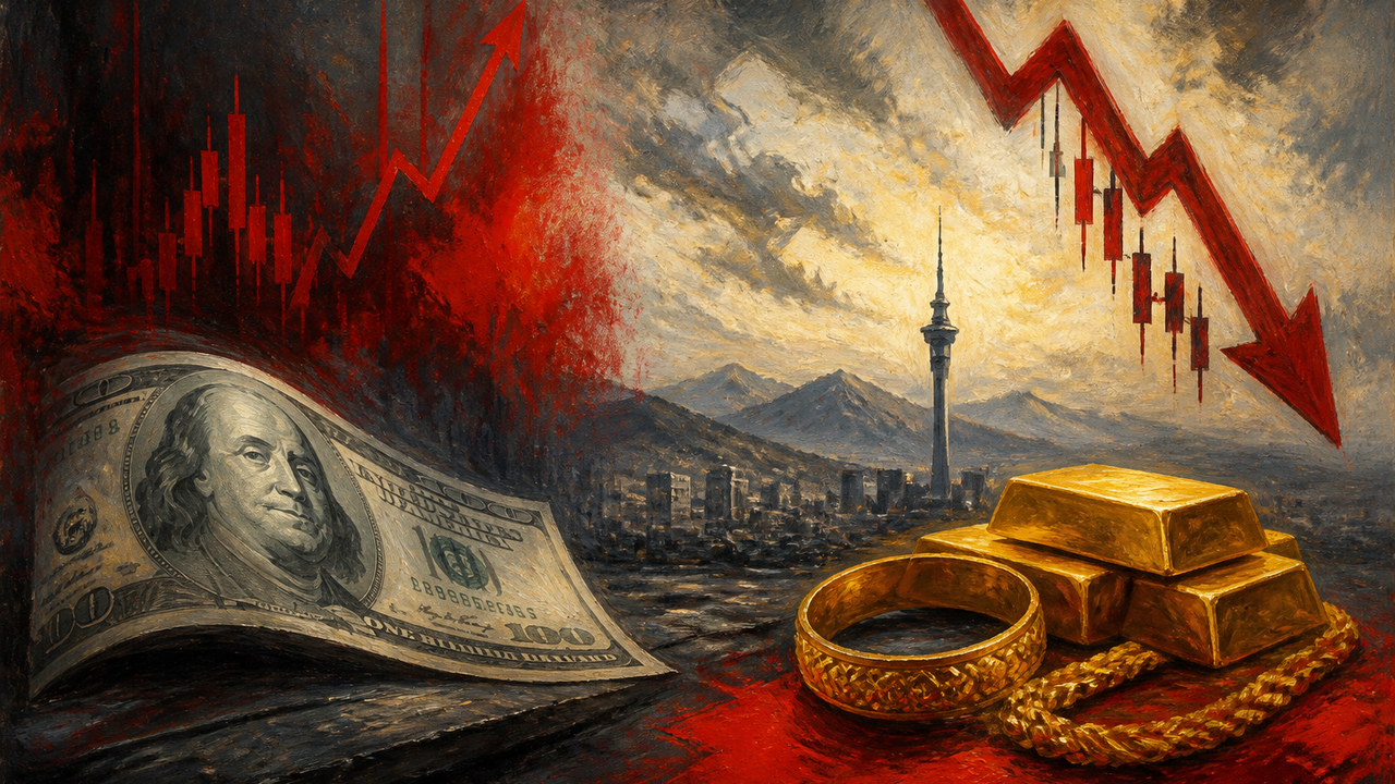دلار دوباره به کانال ۲۷۰ هزار تومان برگشت؛ طلای ۱۸ عیار زیر ۲۶ میلیون
