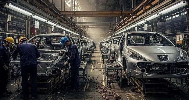 جنگ و محاصره، تولید خودروسازان داخلی را 65 درصد کاهش داد