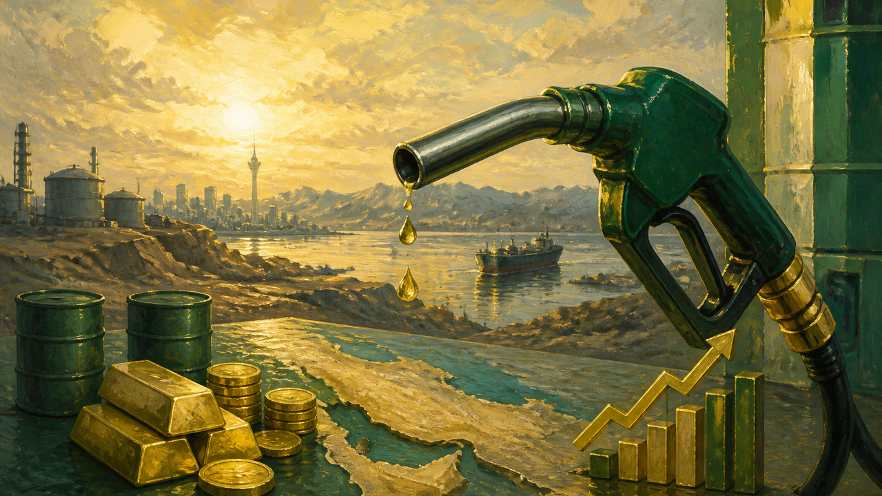بنزین سوپر در قشم لیتری ۱۰۳ هزار تومان عرضه شد؛ هزینه یک باک؟