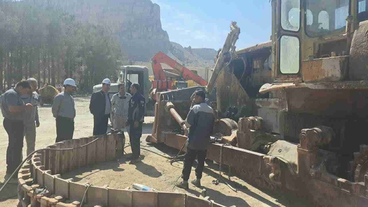 تداوم تولید همزمان با تمرکز بر رفع چالش‌ها و نوسازی ماشین آلات