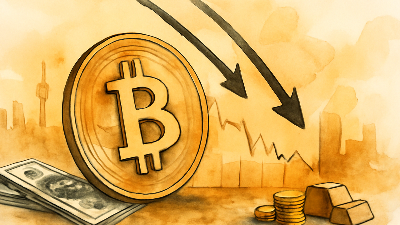 عقبنشینی بیتکوین تا ۸۰ هزار دلار؛ مرز روانی بازار زیر فشار