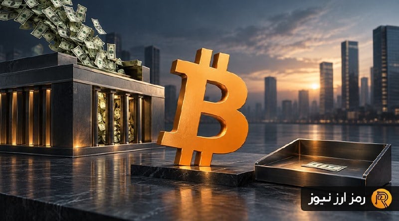 ورود ۲.۴ میلیارد دلار به ETFهای بیتکوین؛ چرا تقاضای کلی بازار هنوز منفی است؟