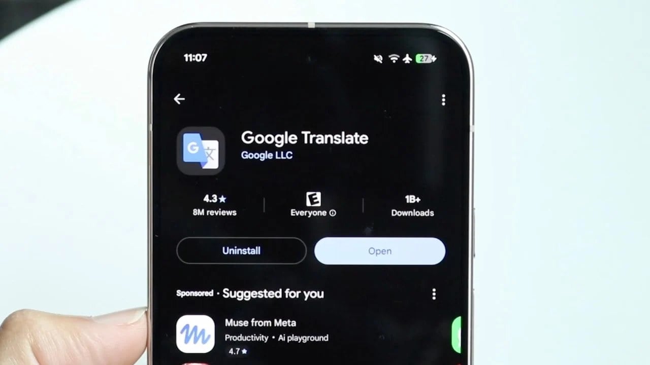 اپلیکیشن اندروید گوگل ترنسلیت بازطراحی شد؛ دسترسی سریعتر به ابزارهای ترجمه