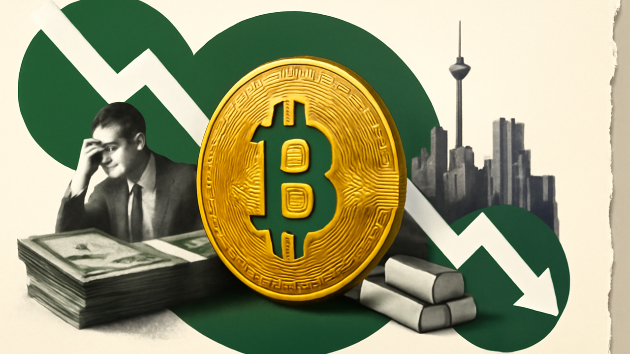 تورم عمدهفروشی آمریکا بیتکوین را موقتاً به زیر ۸۰ هزار دلار برد