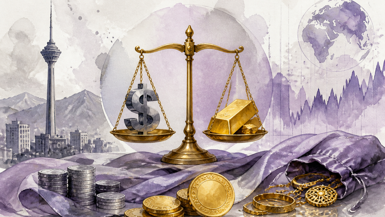 طلا و سکه میان دلار و اونس جهانی؛ مسیر قیمت‌ها را کدام تعیین می‌کند؟