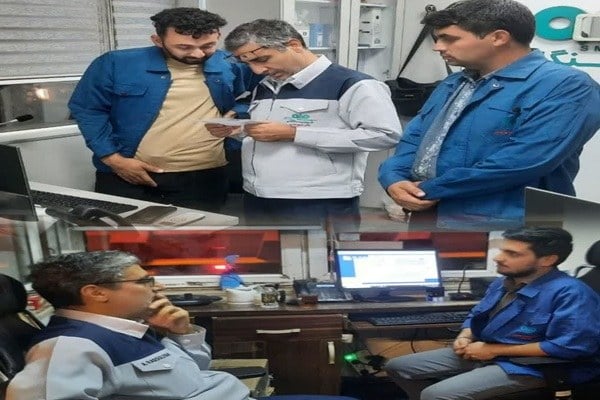 بازدید شبانه مدیرعامل فولاد سنگان؛ گلوگاه‌های لجستیکی زیر ذره‌بین رفت