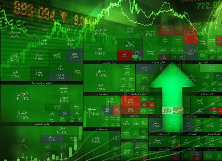 پایان معاملات در بازار بورس امروز؛ ۲۰ مهر ۱۴۰۵ | افزایش ۹۱ هزار واحدی شاخص کل