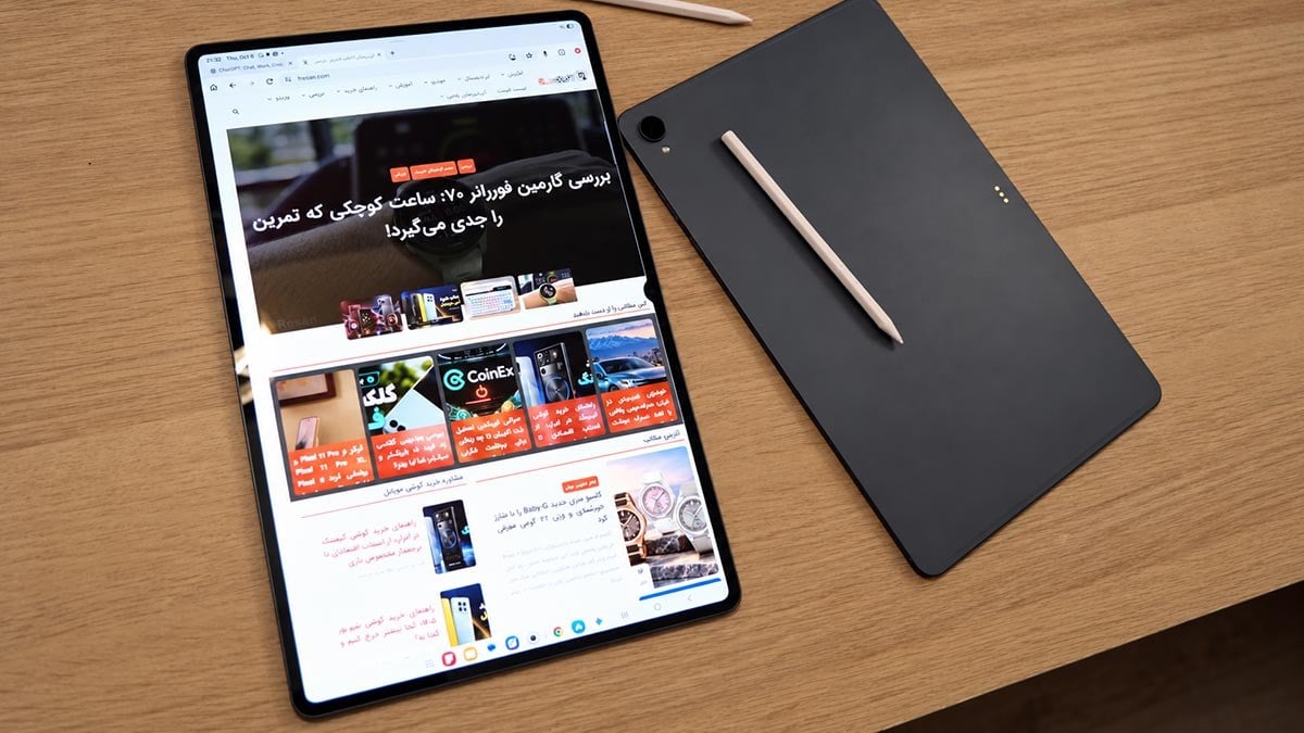 گلکسی تب S۱۲ پلاس و اولترا به آیتیرسان رسیدند؛ بررسی متنی و ویدیویی در راه است