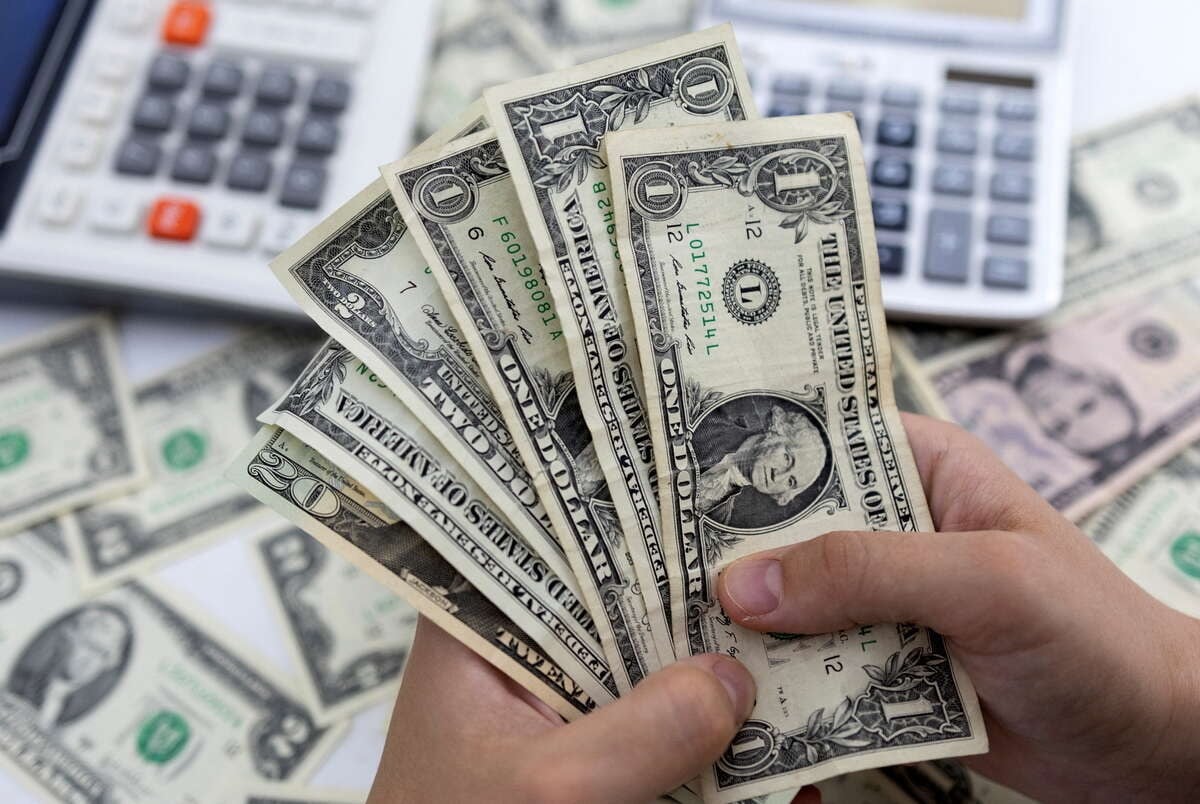 جهش ۱۱هزار تومانی قیمت دلار طی یک هفته