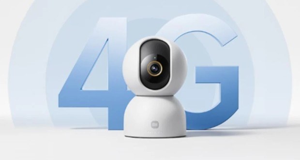 شیائومی دوربین هوشمند 4G مدل ۳ را با قابلیت ضبط 3K و چرخش ۳۶۰ درجه عرضه کرد