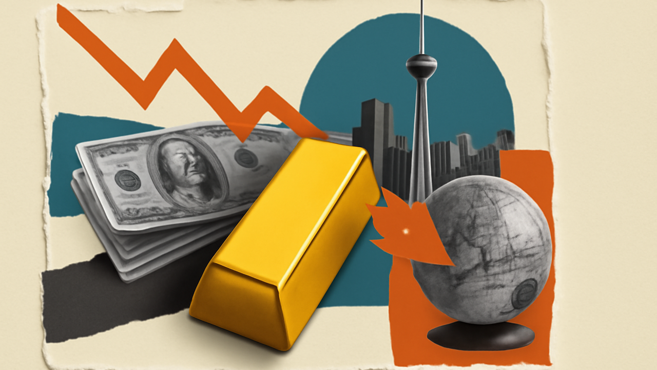 قیمت طلا کاهش یافت؛ بازار داخلی چه اثری می‌پذیرد؟