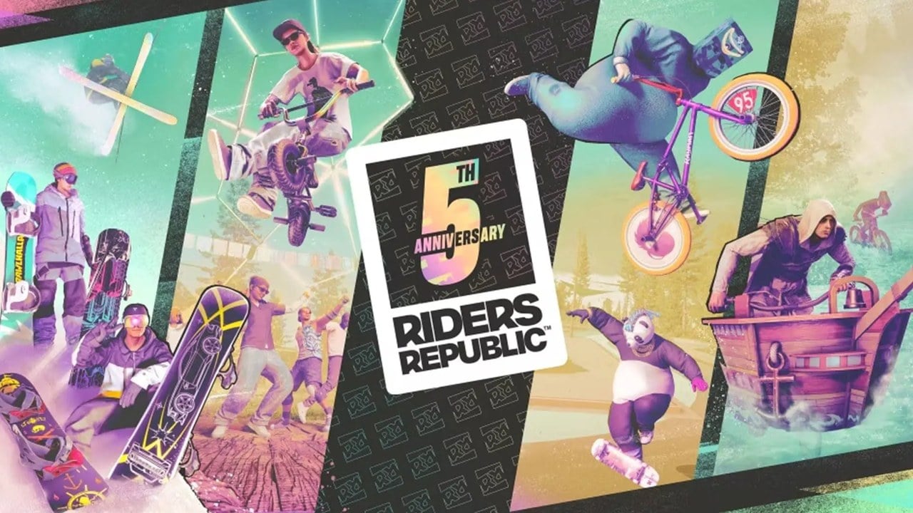 بازی Riders Republic به زودی راهی سوییچ ۲ میشود