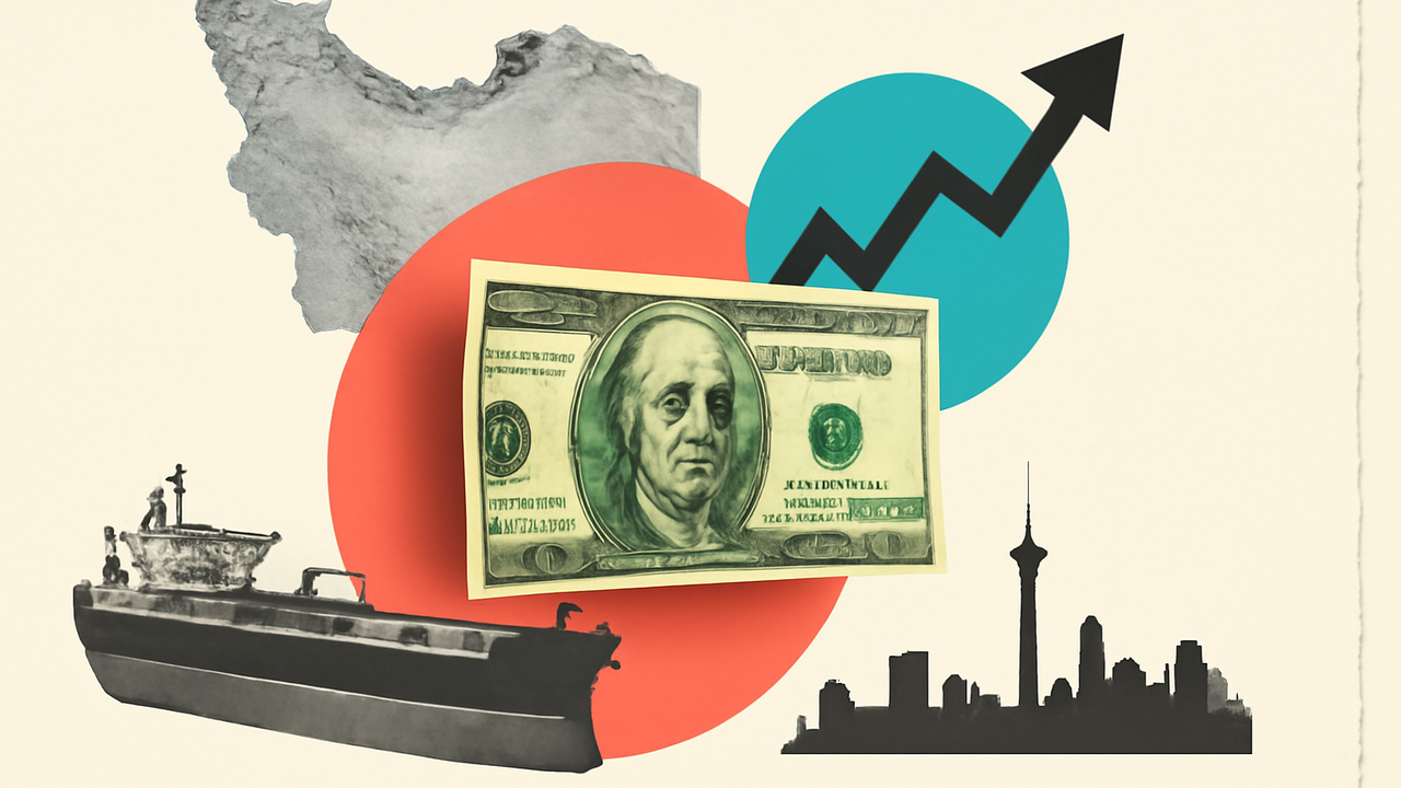 دلار ۲ هزار تومان گران شد؛ تنش هرمز دوباره به بازار ارز رسید