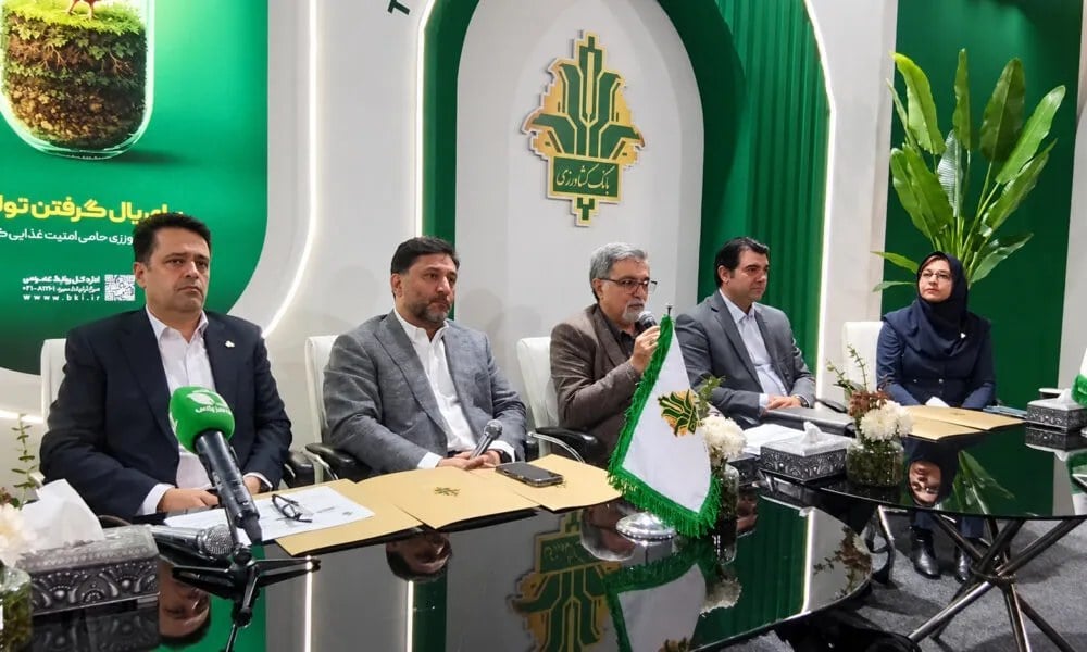 عضو هیأتمدیره بانک کشاورزی: با «نوینپو» 380 میلیون دلار ارز برای نهادههای دامی تأمین شد