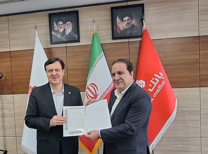 تقدیر استاندار ایلام از مدیرعامل بانک ملت به پاس حمایت از طرح‌های توسعه‌ای