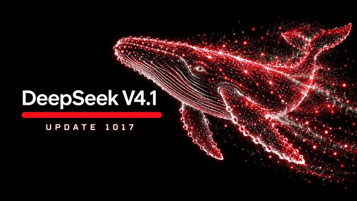مدل هوش مصنوعی Deepseek V4.1 Flash 1017 با جهش در برنامهنویسی و وظایف ایجنتی معرفی شد