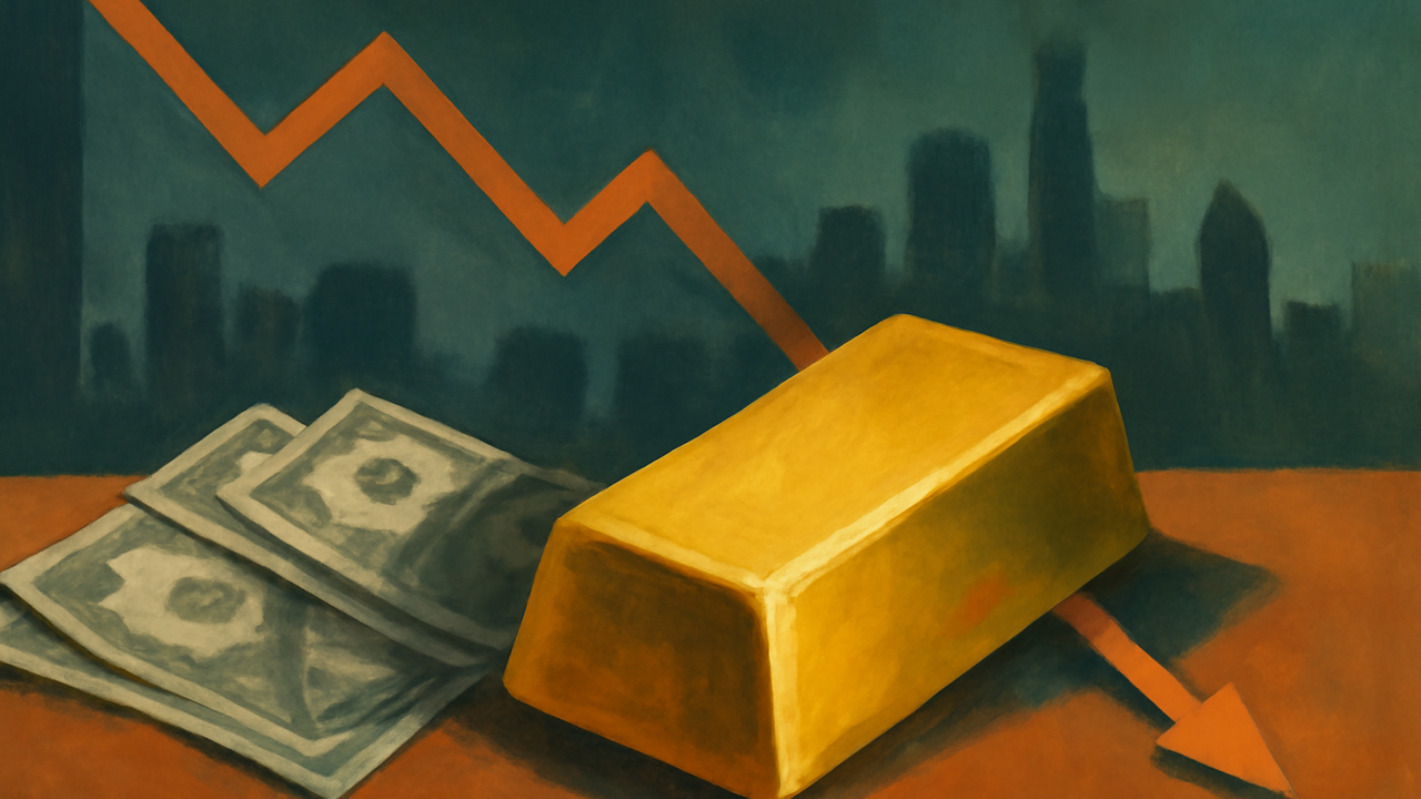 طلا به حمایت ۴٬۰۶۶ دلاری رسید؛ آیا مسیر ۳٬۹۴۲ دلار باز میشود؟