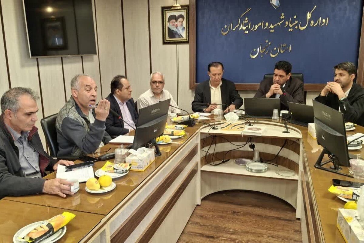 گرهگشایی از مسکن کوی نصر زنجان با حضور مسئولان استانی؛ عزم جدی نمایندگان برای تعیین تکلیف پروژه