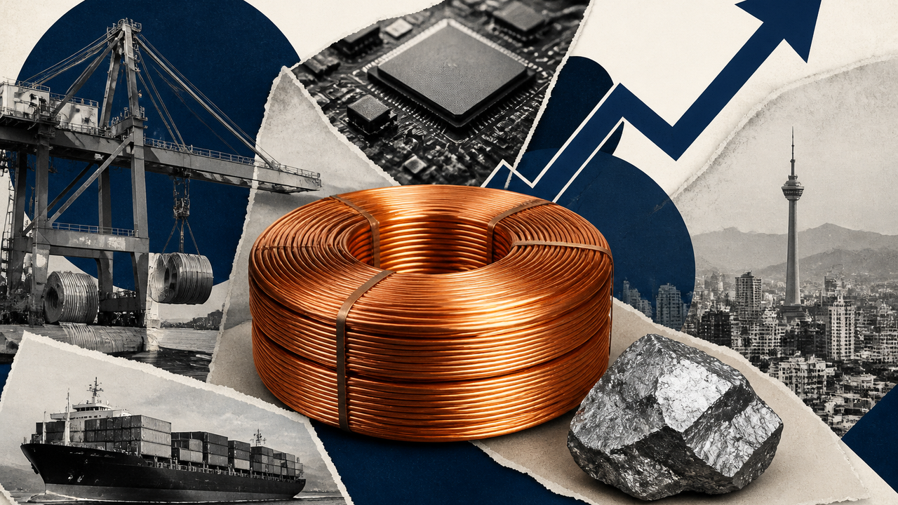 عرضه اولیه آنتروپیک چه ارتباطی با قیمت مس دارد؟
