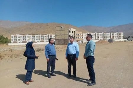 زیرساختهای آب و فاضلاب سایتهای نهضت ملی مسکن تویسرکان تکمیل شد