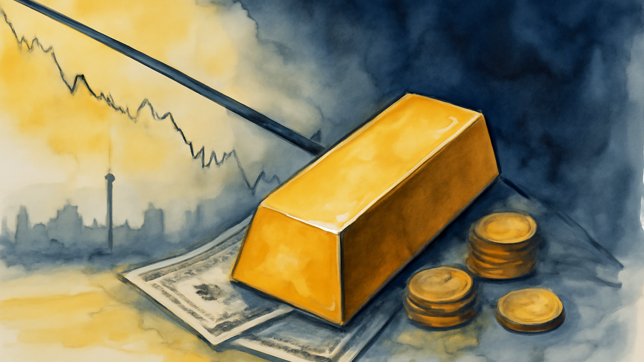 طلای جهانی پشت مقاومت ۴٬۲۰۰ دلاری متوقف ماند؛ سطح ۴٬۰۰۰ دلار زیر ذرهبین