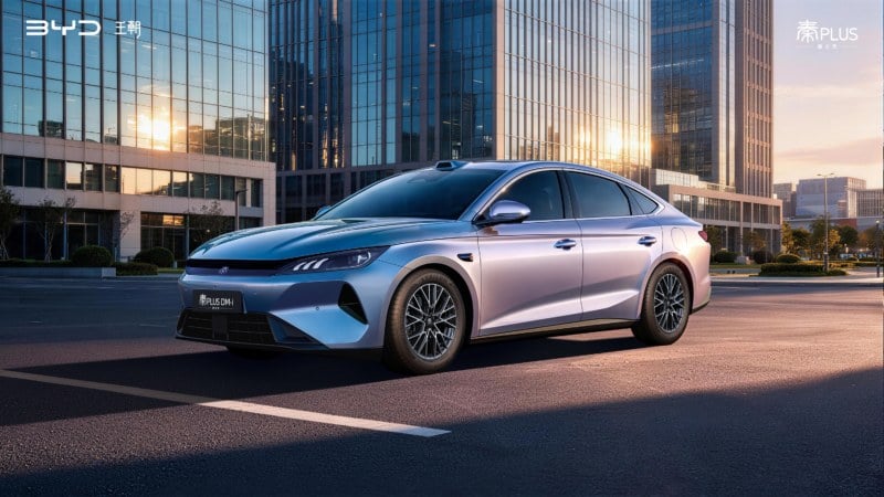 BYD Qin Plus 2027؛ کابین بازطراحیشده، برد الکتریکی 220 کیلومتر و مصرف تنها 2.58 لیتر در صد کیلومتر