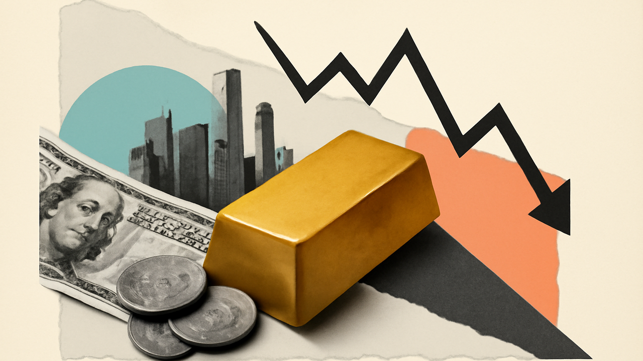 احتمال افزایش نرخ بهره آمریکا در دسامبر، طلا و نقره را عقب راند