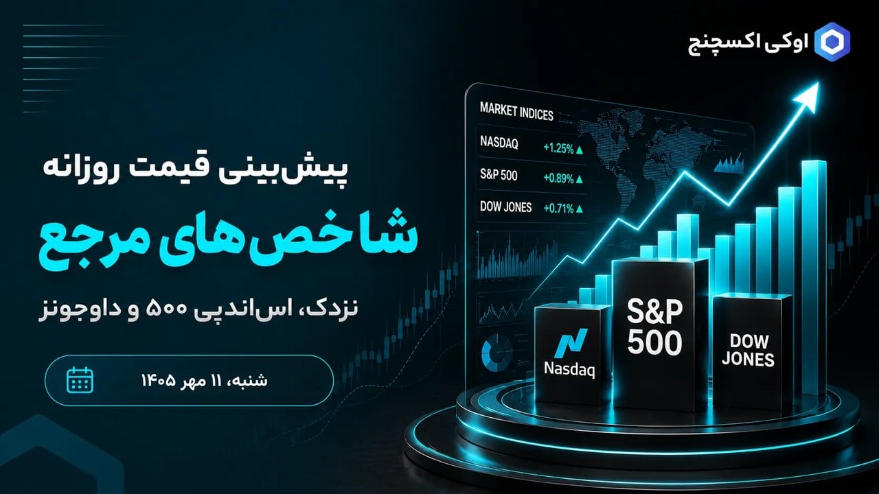 نزدک رکورد تاریخی زد؛ گزارش ناامیدکننده اشتغال آمریکا بازار را غافلگیر کرد
