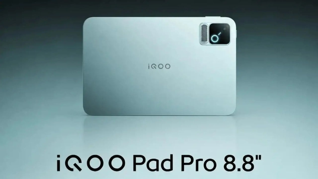 آیکو تبلت گیمینگ Pad Pro با تراشه اسنپدراگون ۸ الیت نسل ۵ را بهنمایش گذاشت