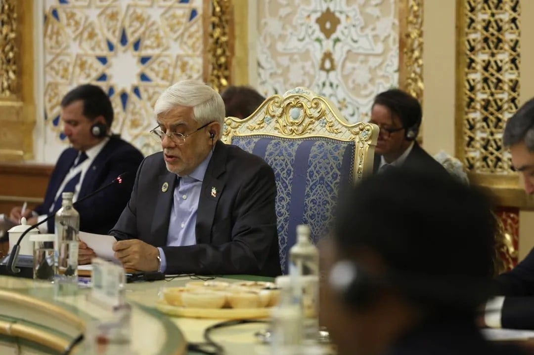 عارف: پاسخ پایدار به تهدیدات مشترک اقتصادی صرفاً در محکومیت آنها خلاصه نمیشود/ اعضای شانگهای باید ظرفیتهای اقتصادی خود را تقویت کنند