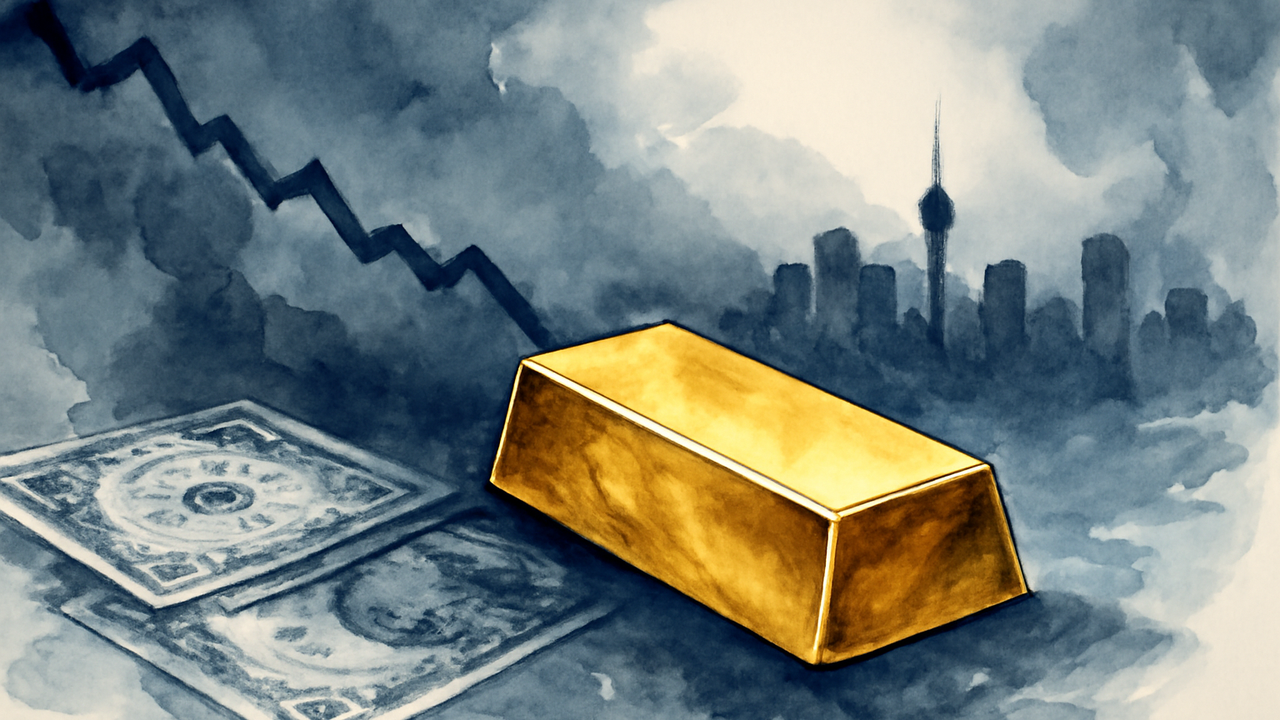قیمت جهانی طلا پیش از گزارش تورم آمریکا اندکی کاهش یافت