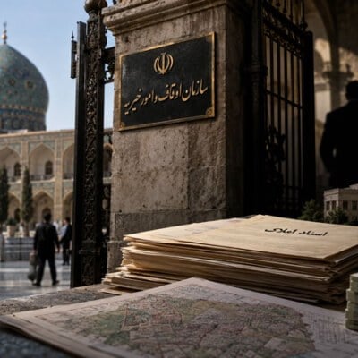 پشت پرده اوقاف؛ چه کسانی بر امپراتوری املاک ایران نشستهاند؟ گاوصندوق مقدس یک اقتصاد غیرپاسخگو؟ – حمید آصفی