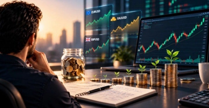 شروع فارکس با سرمایه کم؛ حداقل واریز در بروکر فارکس NPE Market