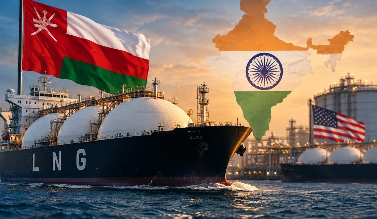 عمان جای آمریکا را در بازار LNG هند گرفت